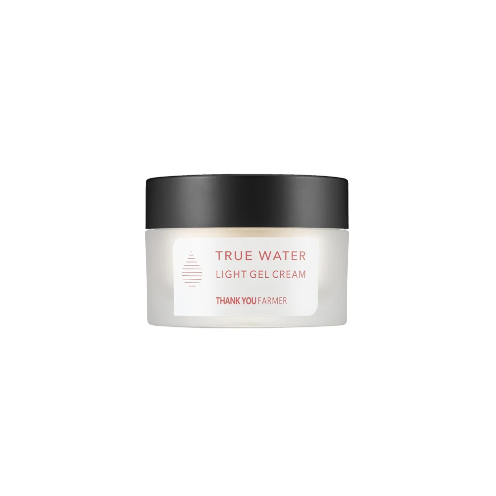 Thank You Farmer True Water Light Gel Cream For Oily & Combination Skin 50ml