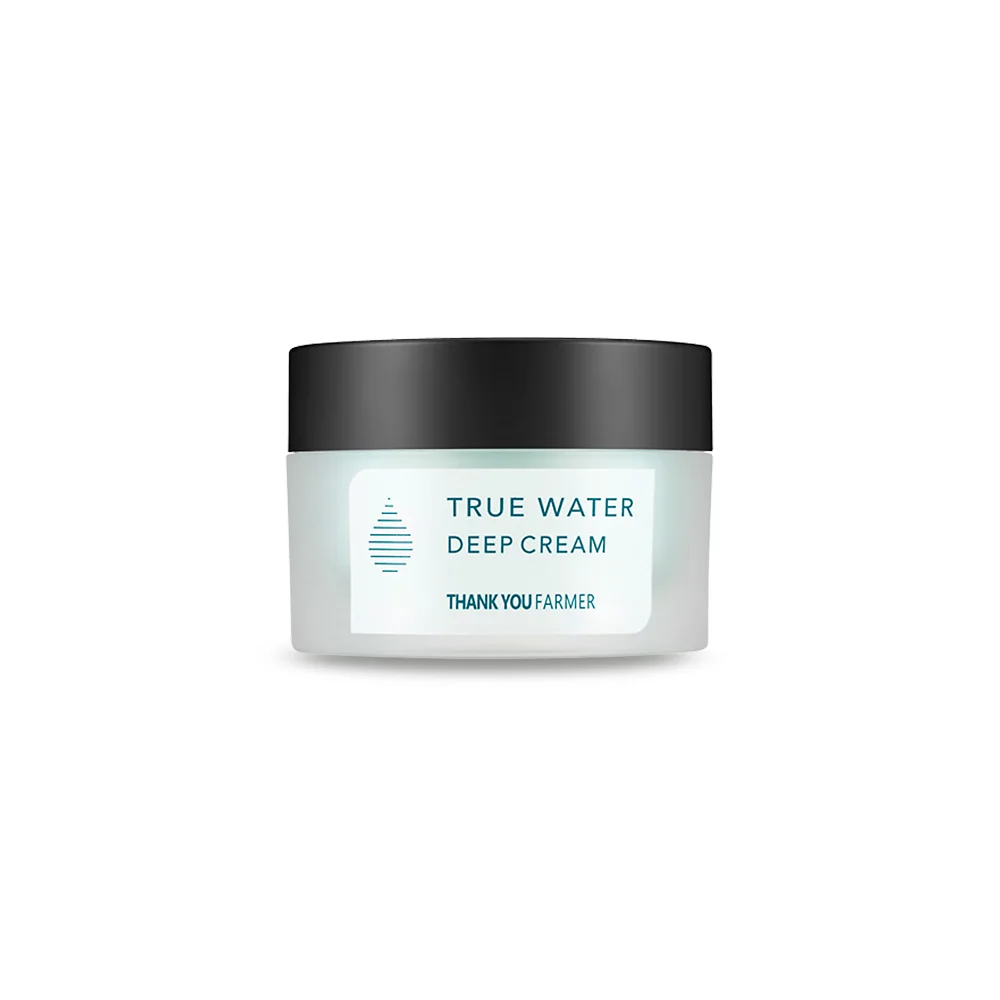 Thank You Farmer True Water Deep Cream For Normal & Dry Skin 50ml