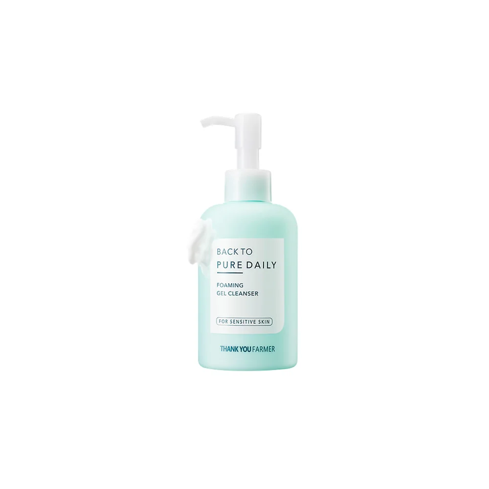 Thank You Farmer Back to Pure Daily Foaming Gel Cleanser 200ml