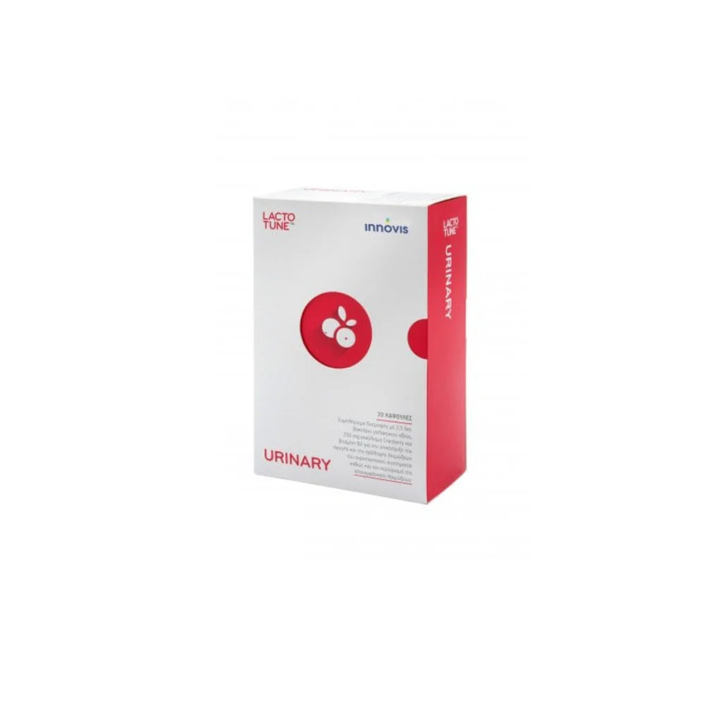 Lactotune Urinary Probiotic Dietary Supplement For The Urinary System 30 Capsules