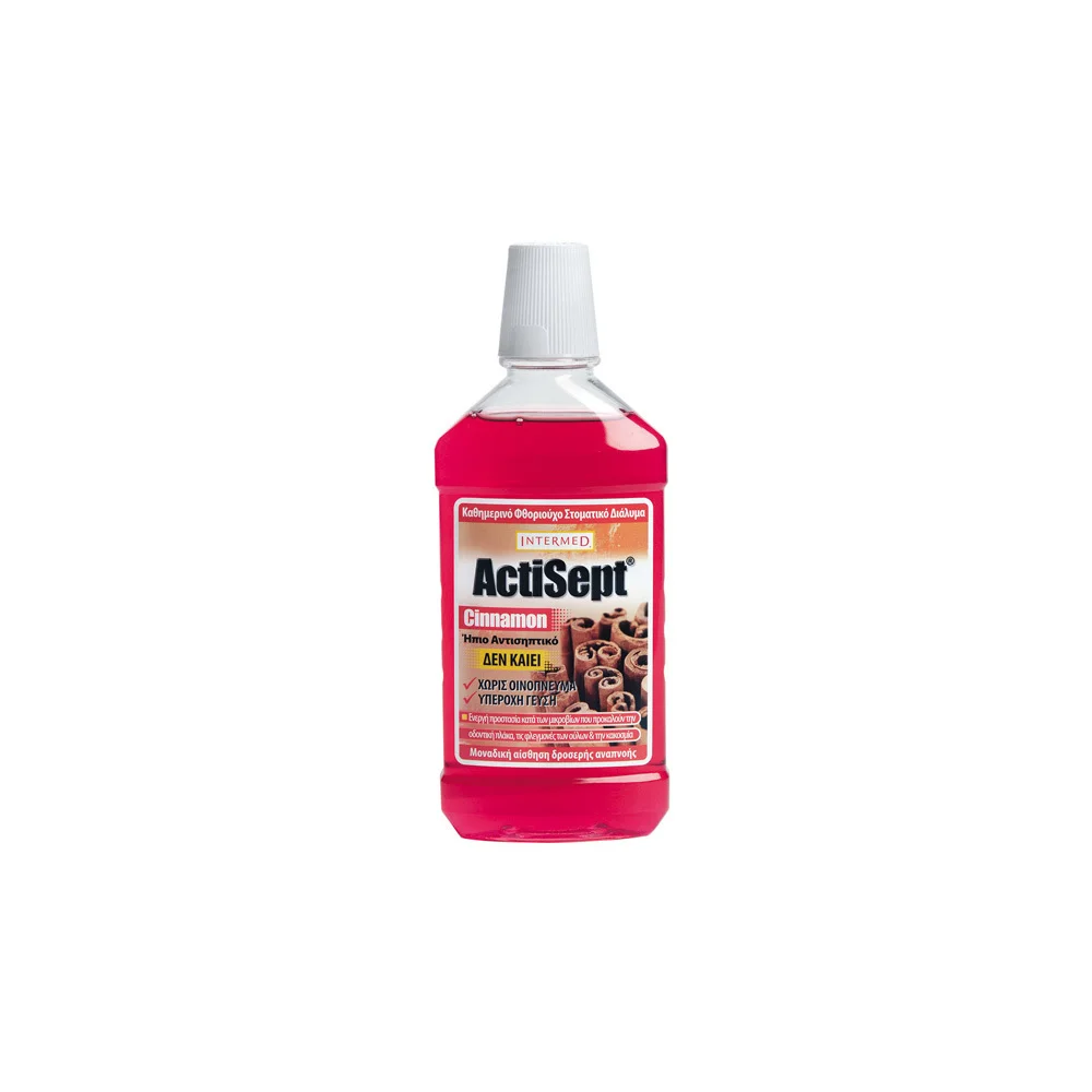 Intermed Actisept Mouthwash Cinnamon 500ml