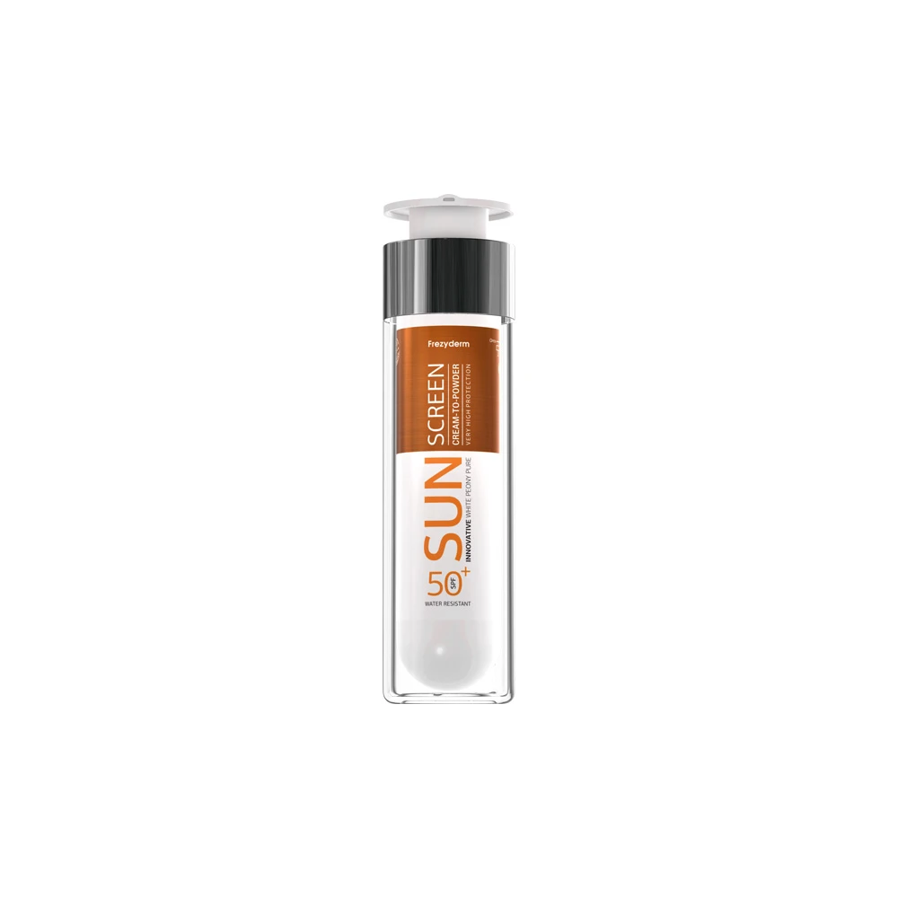 Frezyderm Sun Screen Cream Τo Powder SPF50+ 50ml