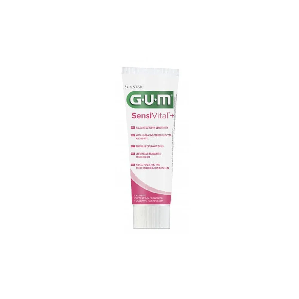 Gum Sensivital+ Toothpaste Toothpaste Suitable For Sensitive Gums & Teeth 75ml