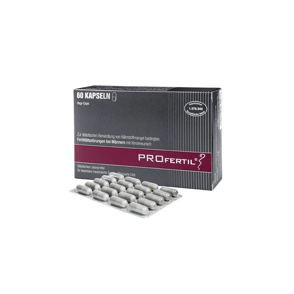Profertil Men Strong Dietary Supplement To Treat Male Infertility ...