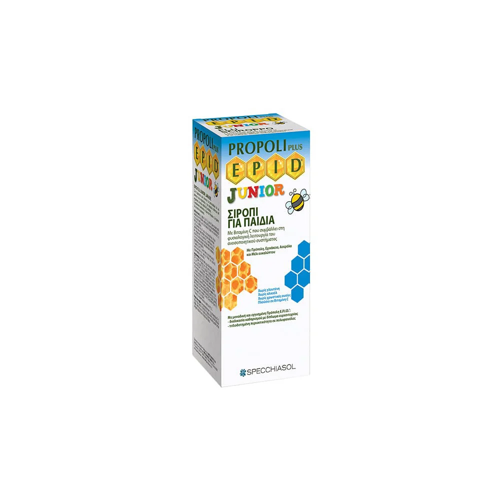 Specchiasol Epid Flu Junior Children's Nutritional Supplement In Syrup To Strengthen The Immune System 100ml