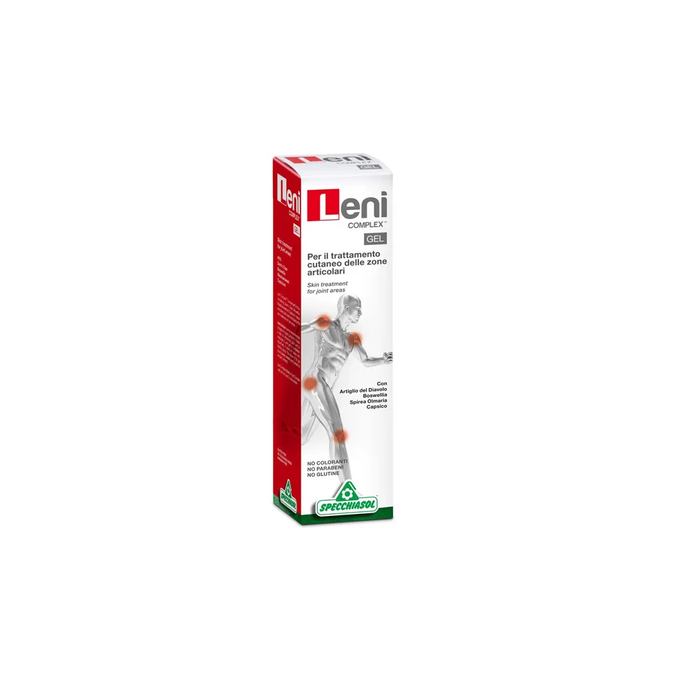 Specchiasol Leni Complex Gel Τζελ Για Τις Αρθρώσεις 75ml