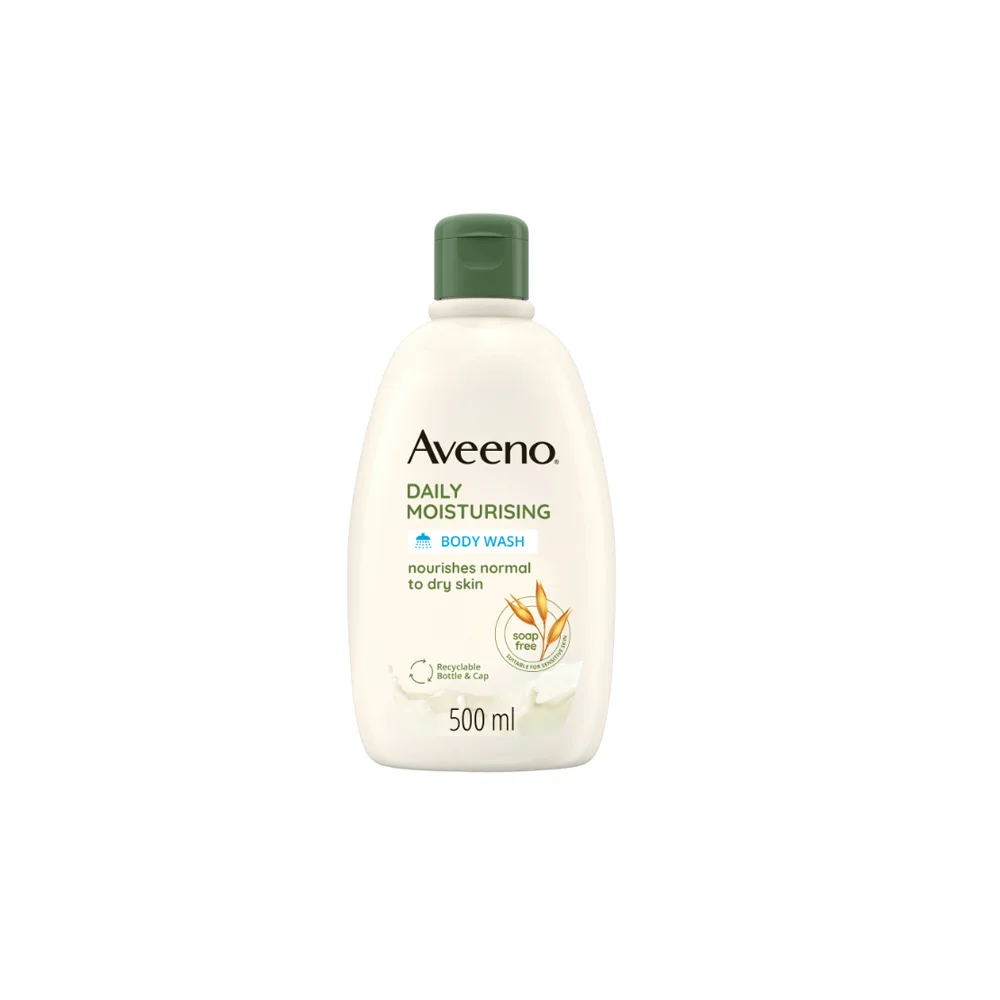 Aveeno Daily Moisturizing Body Wash Moisturizing Body Cleansing Liquid 500ml