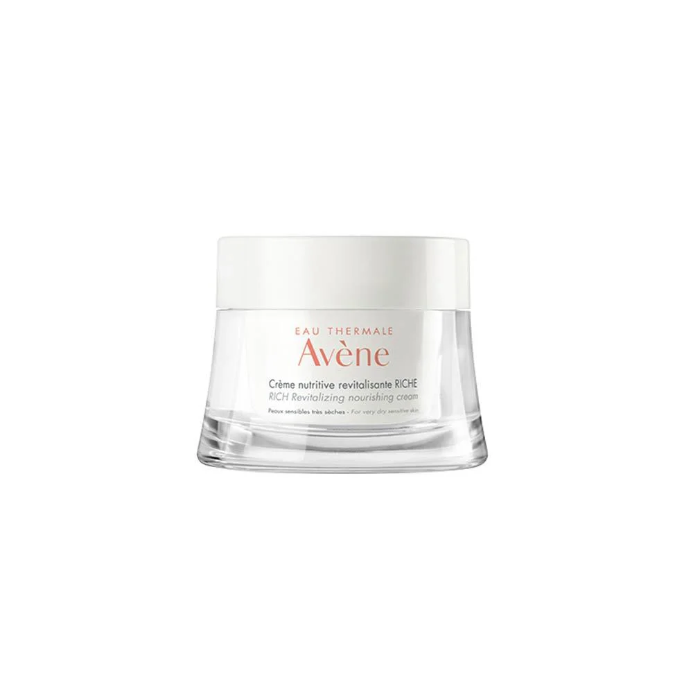 Avène Les Essentiels Rich Revitalizing Nourishing Cream For Very Dry Sensitive Skin 50ml