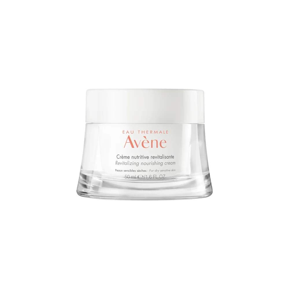 Avène Revitalizing Nourishing Cream For Dry Sensitive Skin 50ml