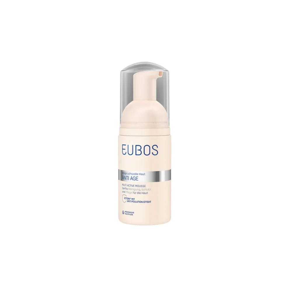 Eubos Multi Active Mousse Mild Cleansing Foam 100ml