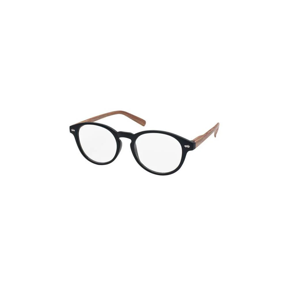 Pharmalead Vitorgan EyeLead Glasses Presbyopia/Reading Ε187 Black With Wooden Arm 1.25 1 picie