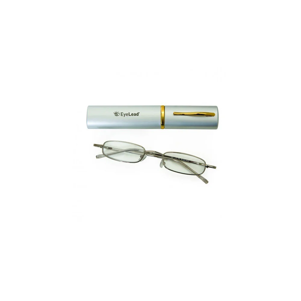 Pharmalead Vitorgan EyeLead Pocket Reading Glasses-Presbyopia +1.00 - +4.00 Silver 1 piece