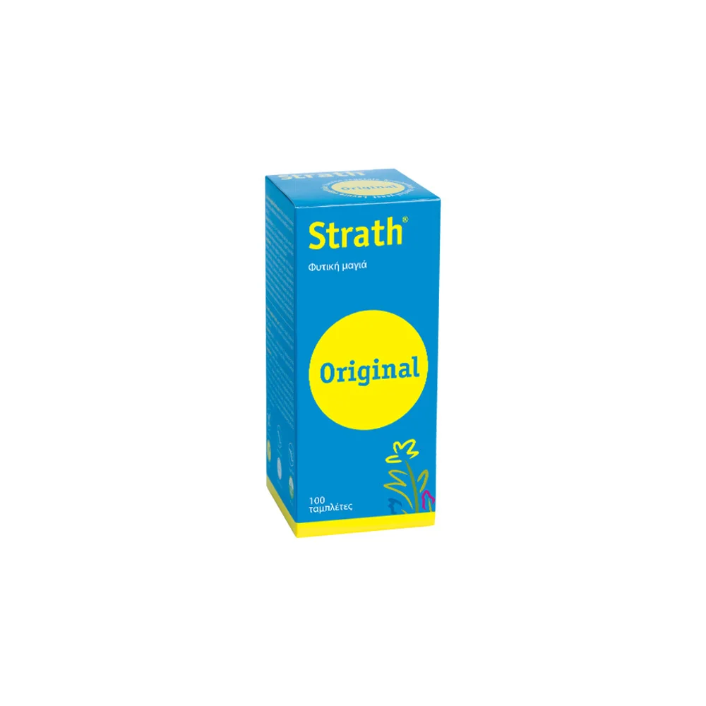 Strath Original Φυτική Μαγιά 100 ταμπλέτες
