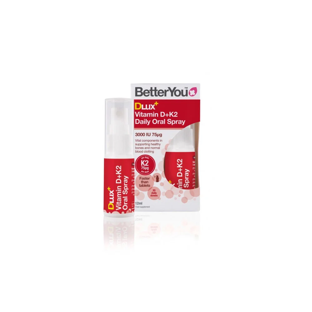 Better You DLUX Vitamin D+K2 3000iu 12ML