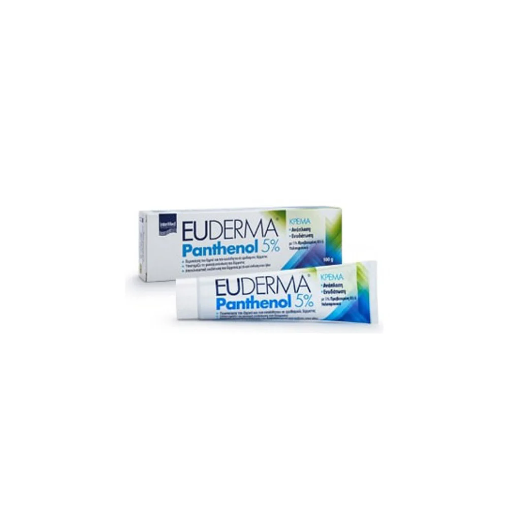 Intermed Euderma Panthenol Cream 100gr