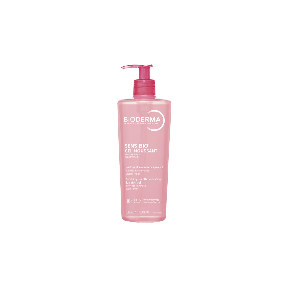 Bioderma Sensibio Gel Moussant 500ml