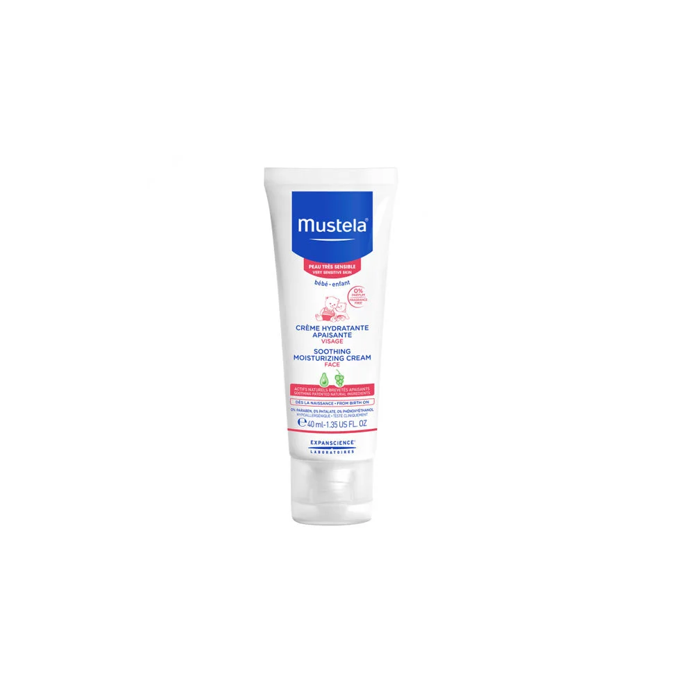 Mustela Καταπραϋντική Kρέμα Ενυδάτωσης 40ml