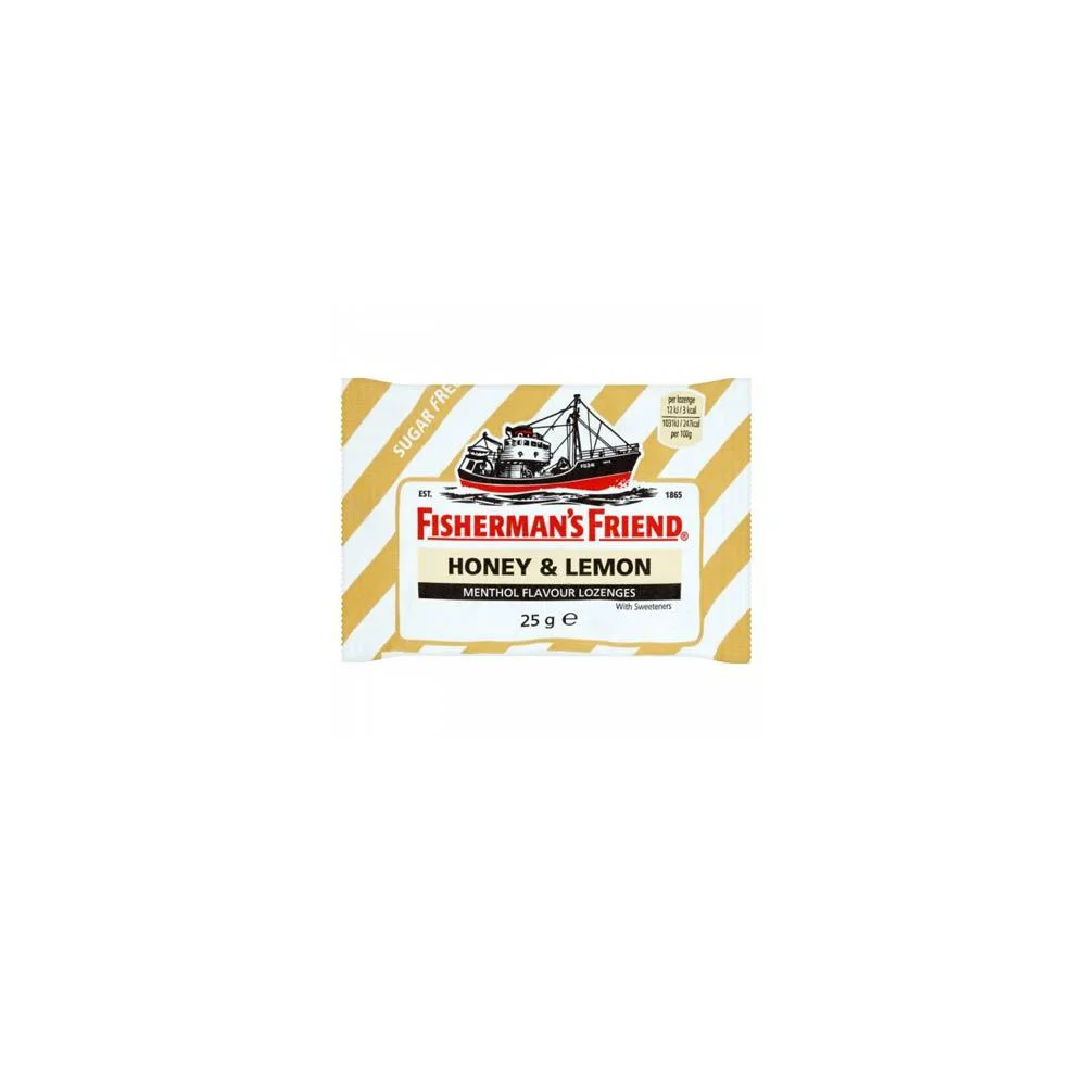 Fisherman's Friend Candy With Honey-Lemon Taste 25gr