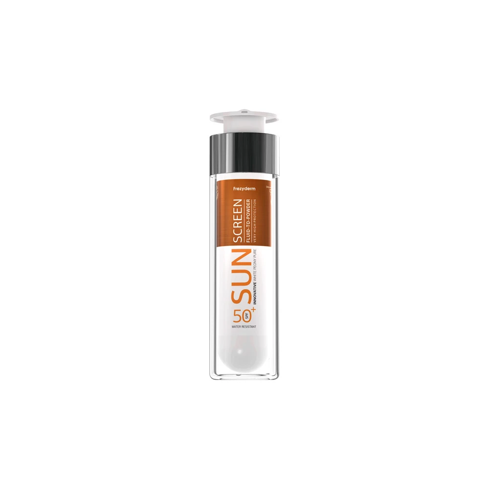 Frezyderm Sun Screen Fluid To Powder SPF50+ 50ml