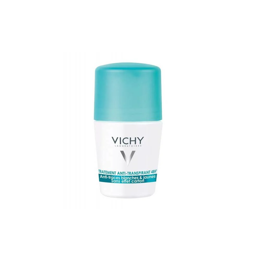 Vichy Deodorant 48h Anti-Marks Roll-On 48ωρη Αποσμητική Φροντίδα 50ml