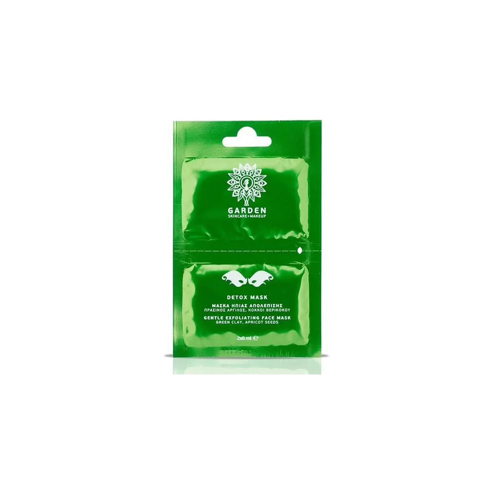 Garden Of Panthenols Detox Mask 2x8ml
