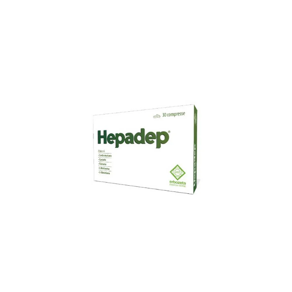 Erbozeta Hepadep 30 tabs