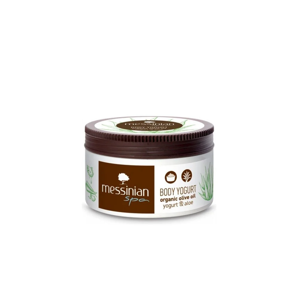 Messinian Spa Body Yogurt & Aloe Light Body Yogurt 250ml