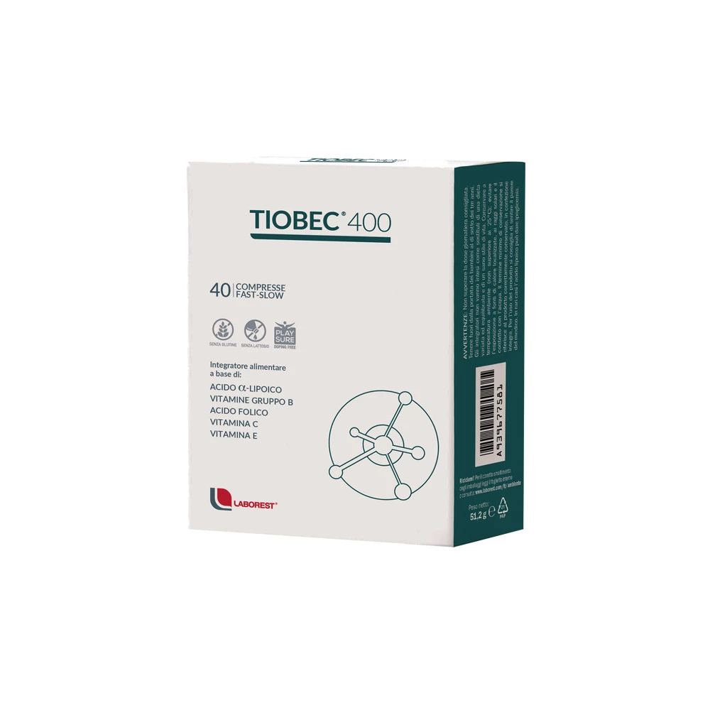 Laborest Tiobec 400 40 tabs