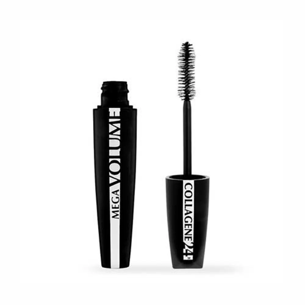 L'Oreal Paris Mega Volume Collagene Black Mascara 9ml
