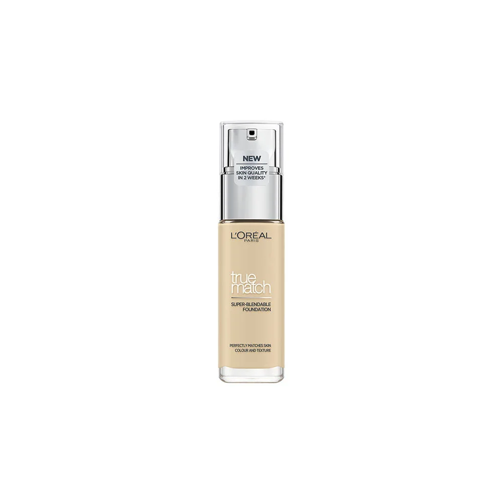 L'Oreal Paris True Match Liquid Blendable Makeup 1D1W 30ml
