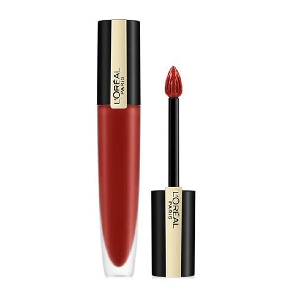 L'Oreal Paris Rouge Signature Liquid Lipstick 115 I Am Worth It 7ml
