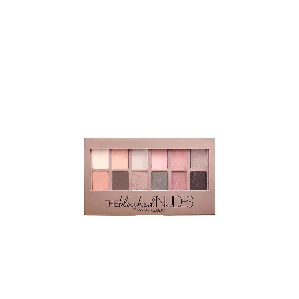 Maybelline The Blushed Nudes Eyeshadow Palette 9.6gr
