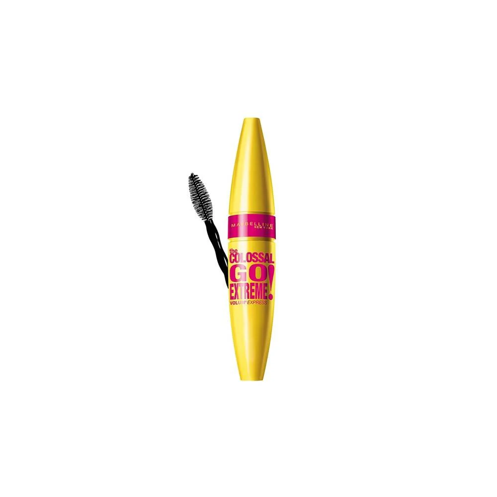 Maybelline The Colossal Go Extreme Volum' Black Mascara For Volume 9.5ml