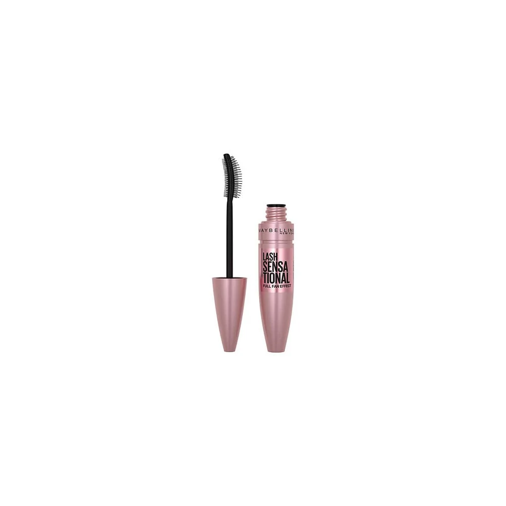 Maybelline Lash Sensational Black Mascara For A Multipied Lashes Look 9.5ml
