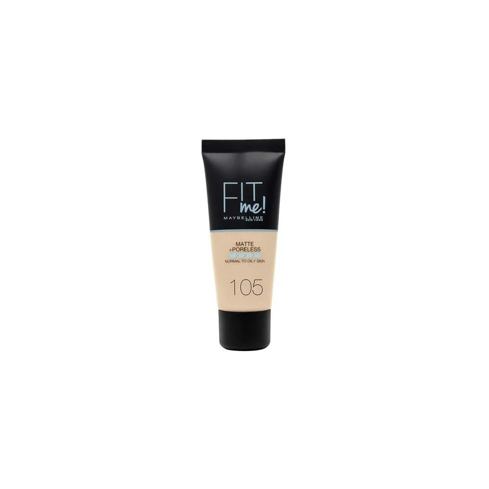 Maybelline Fit Me Matte & Poreless Foundation 105 Ivory 30ml