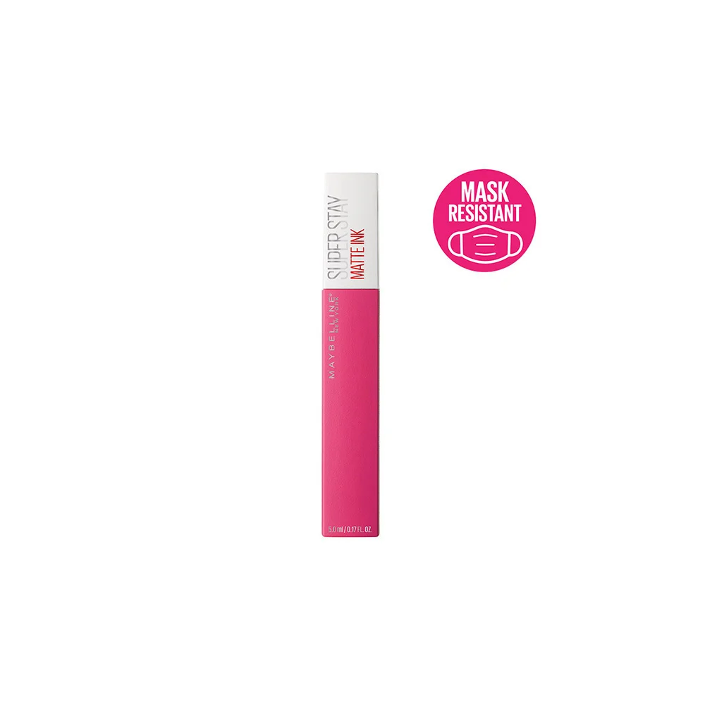 Maybelline Super Stay Matte Ink Κραγιόν 30 Romantic Ροζ 5ml