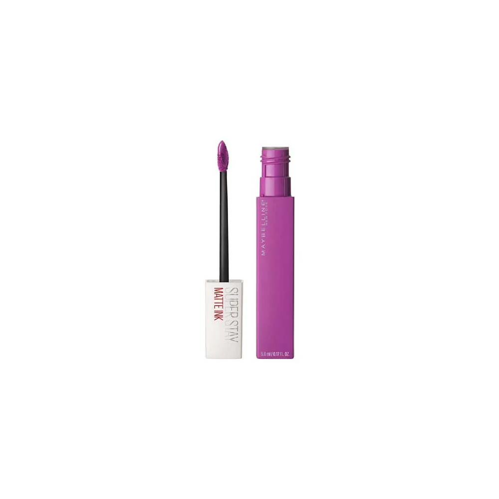 Maybelline Super Stay Matte Ink Κραγιόν 35 Creator Μωβ 5ml