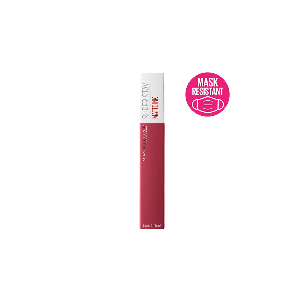 Maybelline Super Stay Matte Ink Κραγιόν 80 Ruler Ροζ 5ml