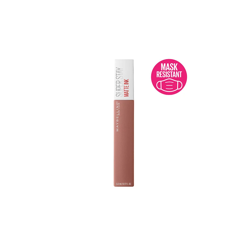 Maybelline Super Stay Matte Ink Κραγιόν 65 Seductress Μπεζ 5ml