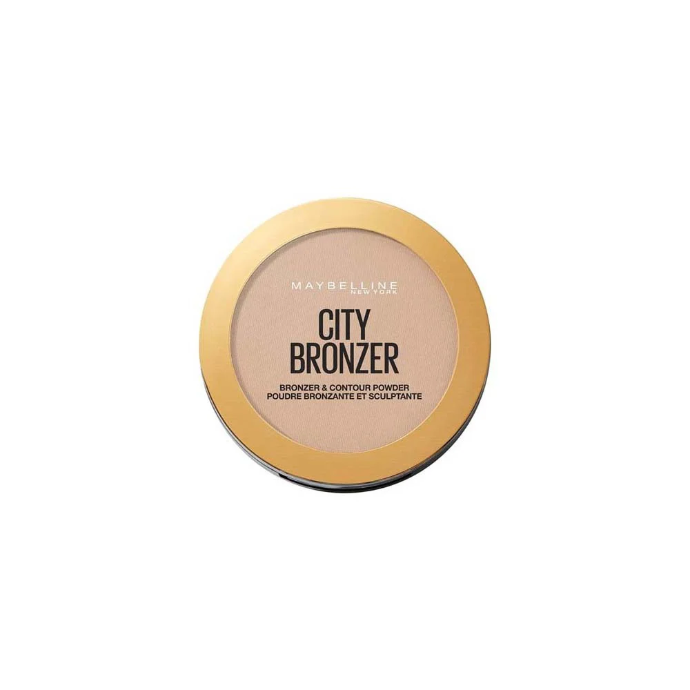 Maybelline City Bronzer Bronzer Powder And Contouring 8gr