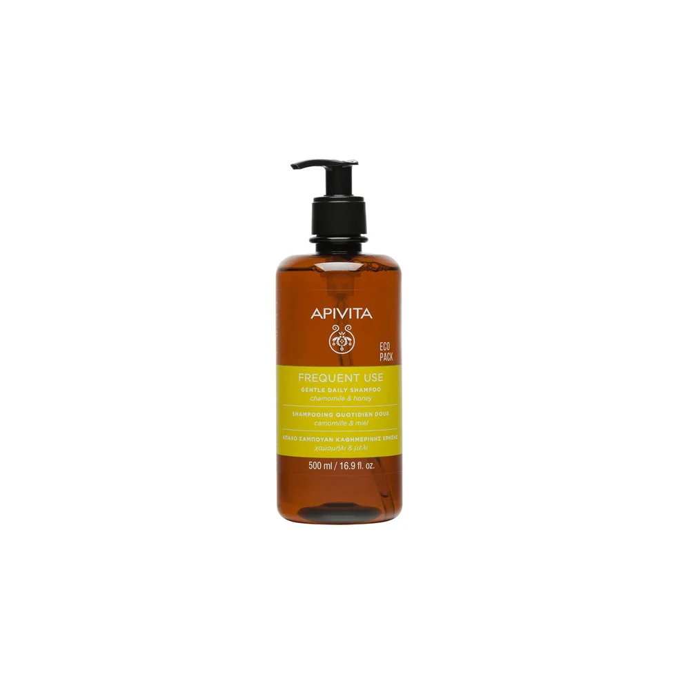Apivita Eco Pack Apivita Frequent Use Gentle Daily Shampoo 500ml