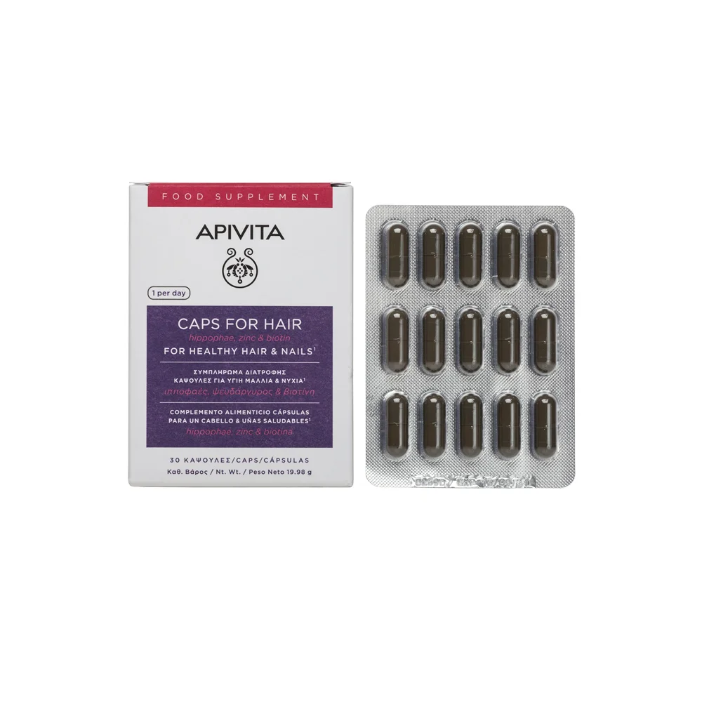 Apivita Caps For Hair 30 tabs