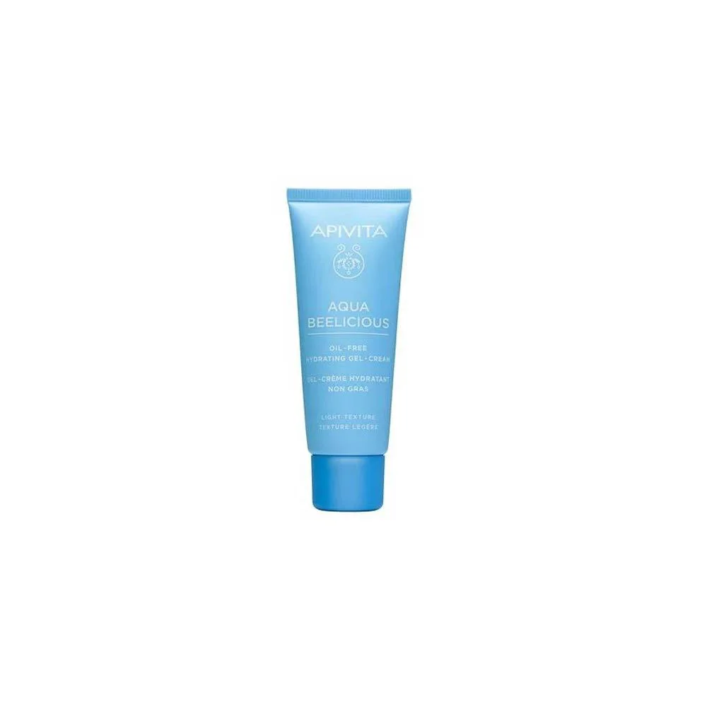 Apivita Aqua Beelicious Oil Free Κρέμα Gel Ενυδάτωσης Με Λουλούδια & Μέλι Ελαφριάς Υφής 40ml