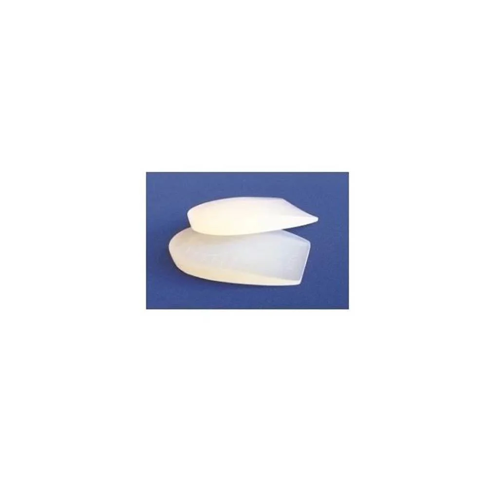 ADCO Πέλμα Σιλικόνης Ανύψωσης Πτέρνας 10mm Medium (37-39) 1 ζευγάρι