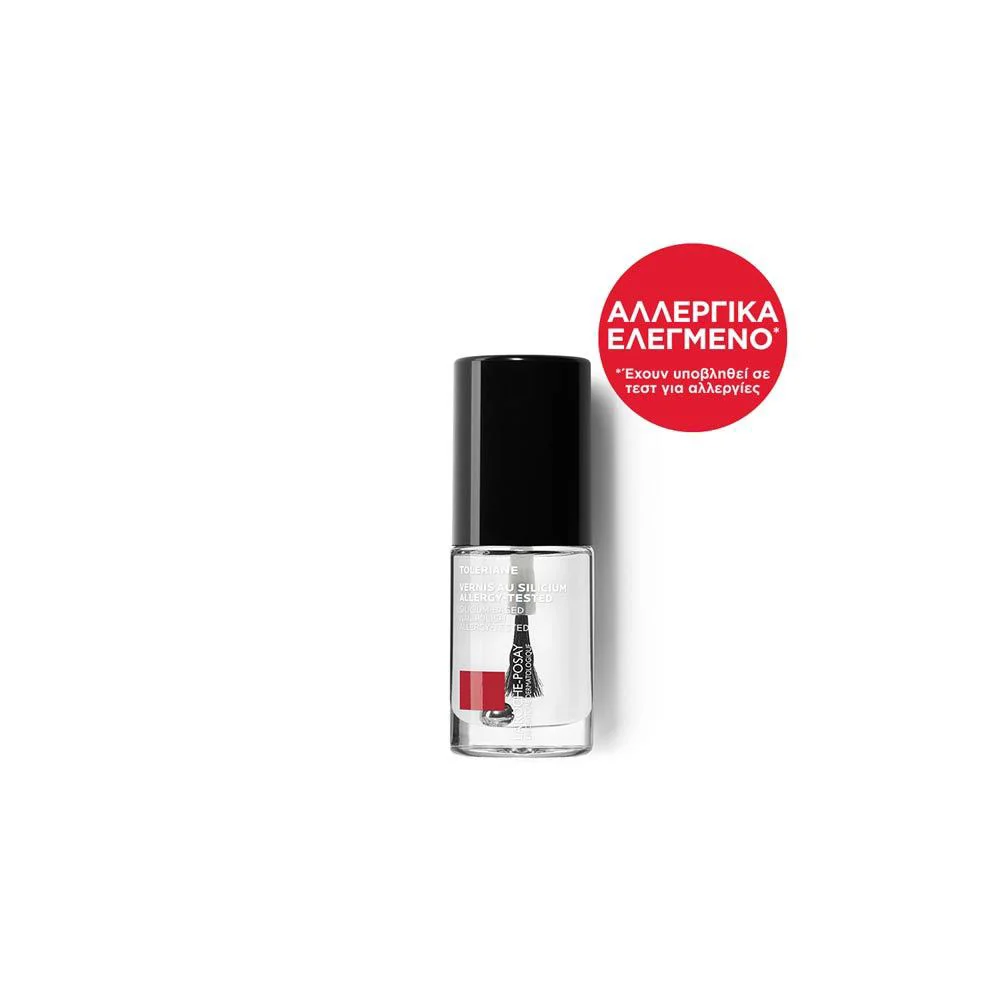 La Roche Posay Toleriane Silicium Βερνίκι 00 Top Coat 6ml