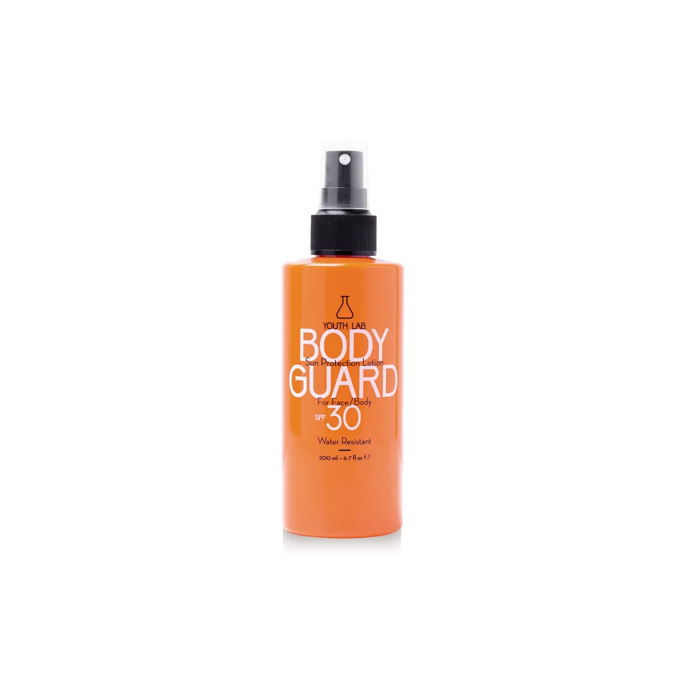 YOUTH LAB. Guard Spray SPF30 Αδιάβροχο Αντηλιακό Σπρέι Προσώπου & Σώματος 200ml