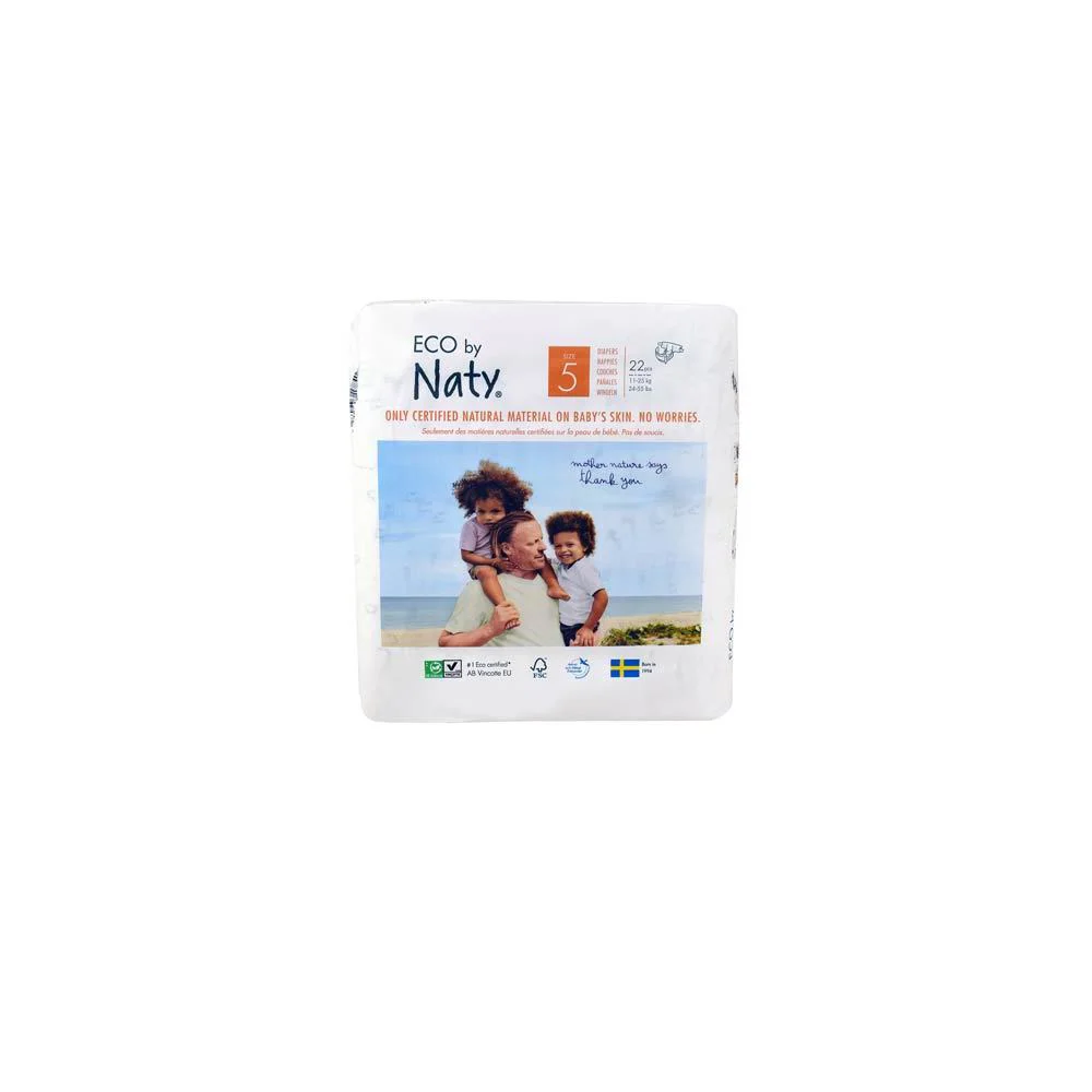 Naty Junior Πάνες Μέγεθος 5 (11-25kg) 22 τεμάχια