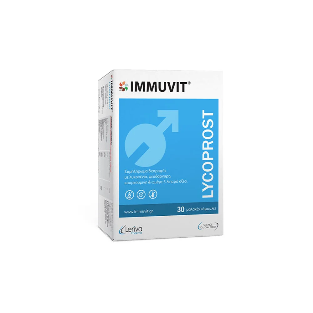 Leriva Immuvit Lycoprost 30 soft caps