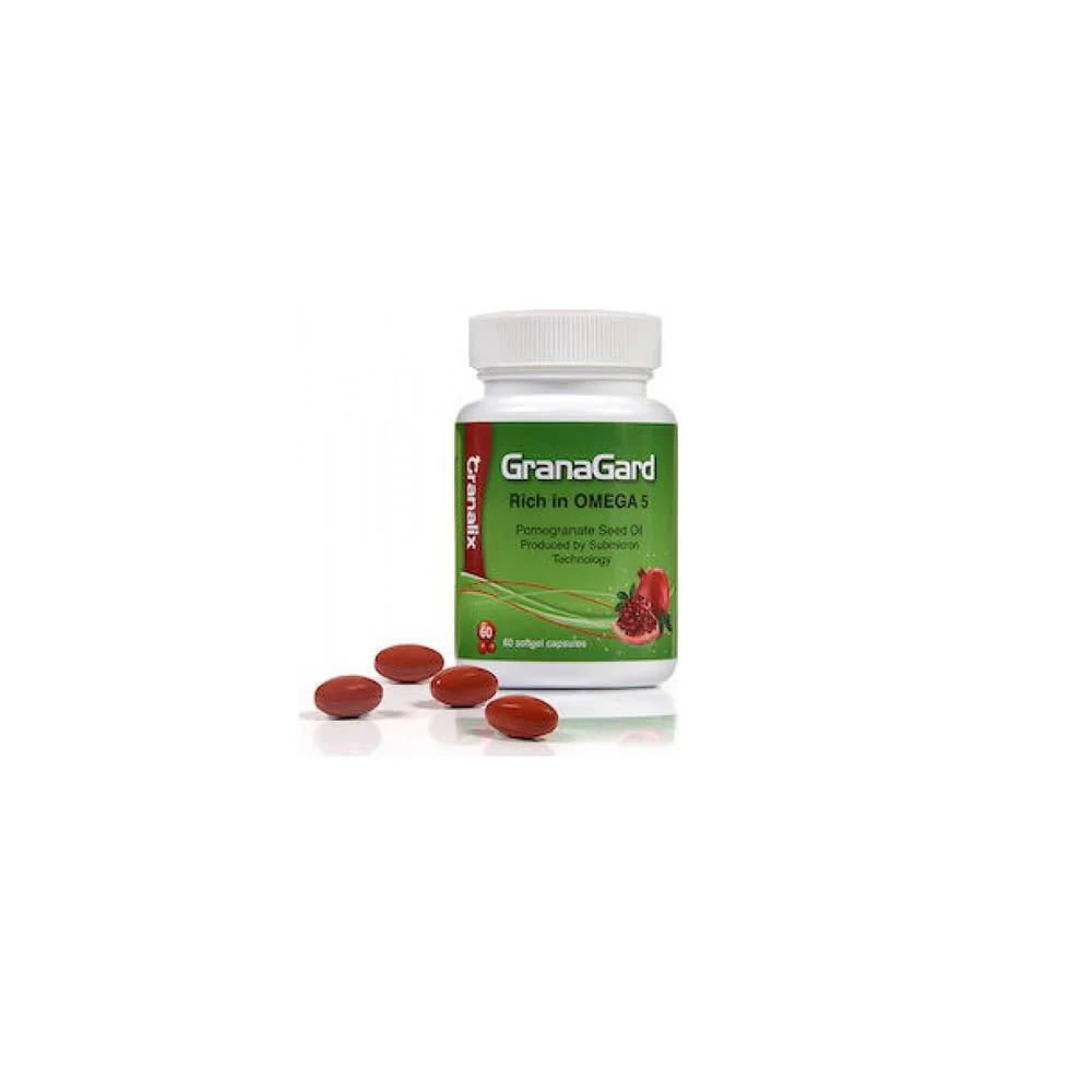 Leriva Granalix GranaGard Nutritional Supplement For Proper Brain Function 60 soft caps