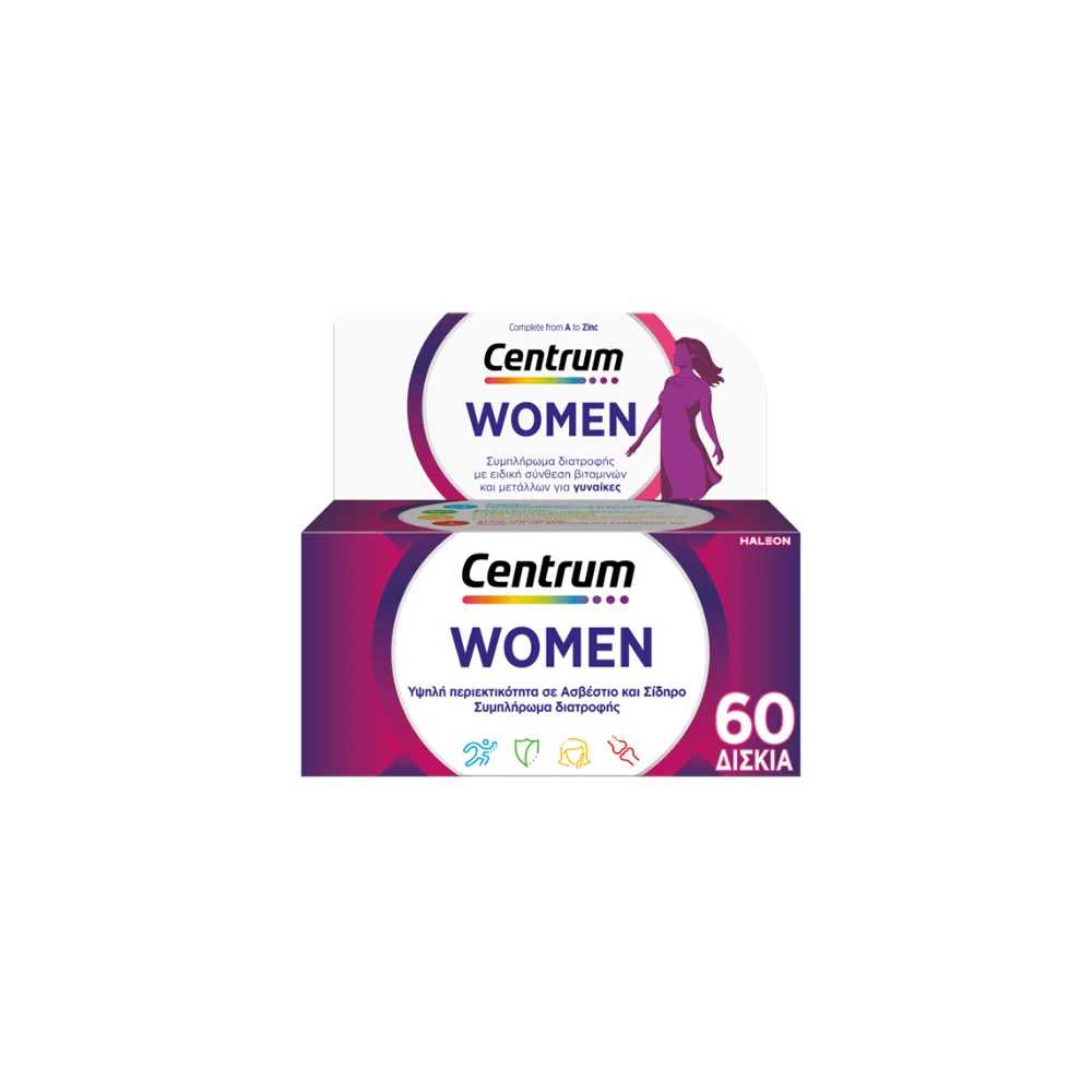 Centrum Women Multivitamin Specially Designed For Women 60 tabs 